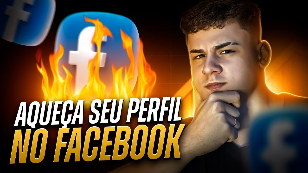 10 MINUTOS!! Como Aquecer seu Perfil no Facebook  Rápido e Sem Bloqueios!