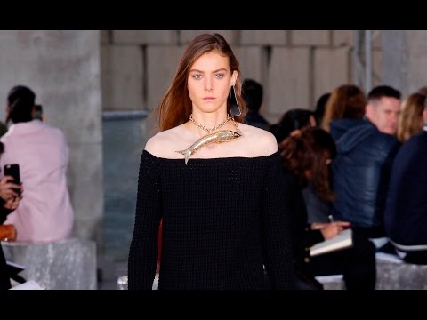 Loewe Spring 2016 Ready-To-Wear PFW