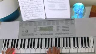 How To Play ~ Moon River ~ Henry Mancini ~ LetterNotePlayer ©