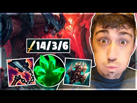 TOTALLY MASSIVE! (NUTTY DAMAGE to Aatrox at the Top!)  - League of Legends