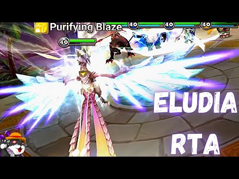 The Power Of Eludia (Light Phoenix) In RTA  Summoners War