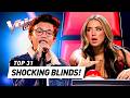 AMAZING Blind Auditions That SHOCKED The Voice Kids Coaches