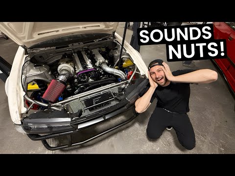 1000HP 2JZ FIRST START UP!! (HUGE WIN)