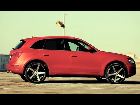 Audi Q5 on 22" Vossen VVS-CV3 Concave Wheels | Rims