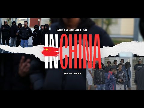 Giiio x Miguel KR - INCHINA (Official video)
