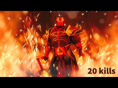 Dota 2 | Ember Spirit Ranked 20 kills