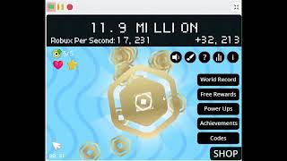 Roblox Clicker Scratch Gameplay