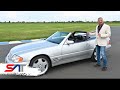 Mercedes SL TEST KULTNOG POLOVNJAKA