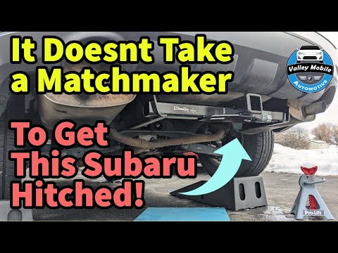 2011 Subaru Forester Tow Hitch Installation | Draw Tite Tow Hitch