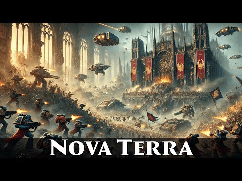 The Nova Terra Interregnum When the Imperium Was Divided and Nearly. | 40k Lore