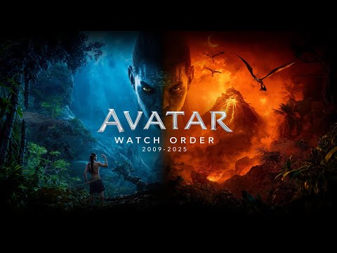 Avatar Movies Watch Order (2009–2025) | Complete Guide to James Cameron’s Saga