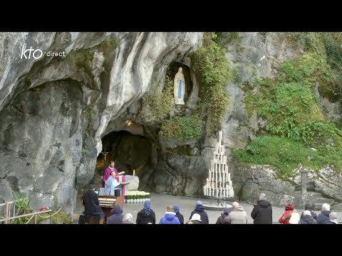 Messe de 10h à Lourdes du 19 décembre 2025