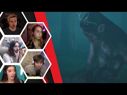 Lets Player's Reaction To The Skogsrå Boss Battle - Bramle: The Mountain King