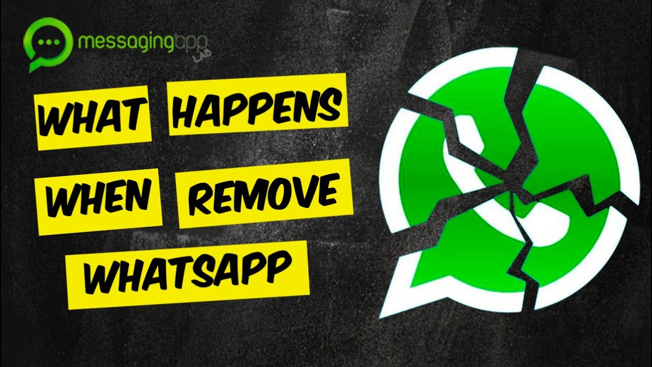 What happens when you deactivate your WhatsApp?