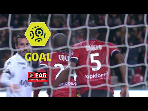 Goal Marcus COCO (59') / EA Guingamp - Dijon FCO (4-0) / 2017-18