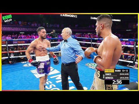 Jesus Alejandro Ramos (USA) vs Brian Mendoza (USA) - Boxing Highlights HD