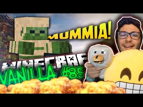 I NUOVI MOB IN ESPLORAZIONE! - Minecraft VANILLA ITA EP.85