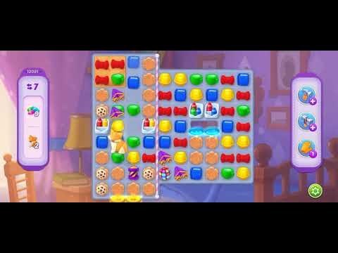 Homescapes level 12081