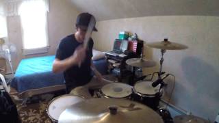 Teenage Satellites - blink-182- Drum Cover