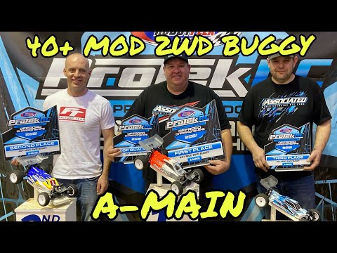 2021 ProTek RC Spring Offroad Championships 40+ Mod 2wd Buggy A-main - HobbyTown HobbyPlex