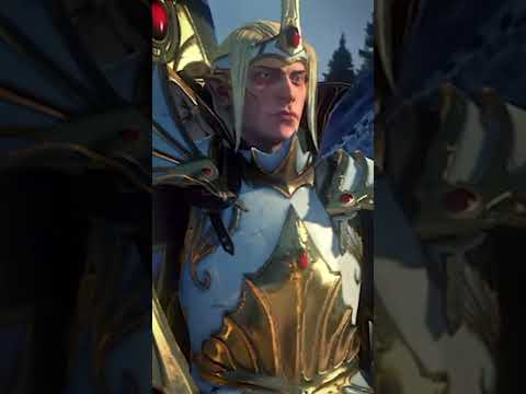 Imrik the Dragon Lord 🐲 Lord Select Video / Total War Warhammer 3 Immortal Empires #shorts