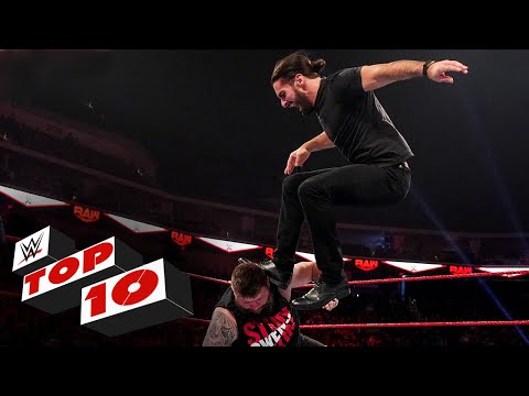 Top 10 Raw moments: WWE Top 10, Dec. 23, 2019