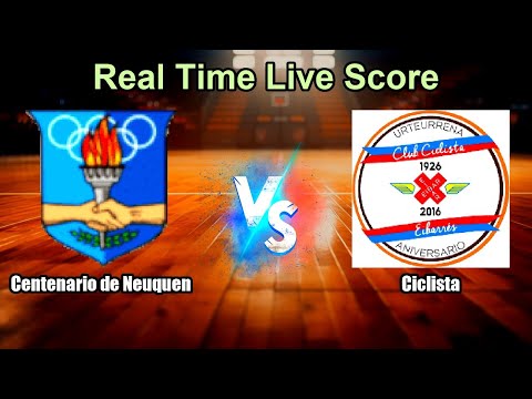 Centenario de Neuquen vs Ciclista Live Score - Argentina Argentina Liga Nacional