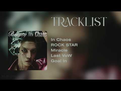 [Full Album] KIM JAE JOONG 김재중 - 'Beauty in Chaos'