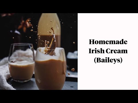 Homemade Irish Cream