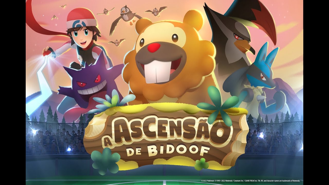 A ascensão de Bidoof
