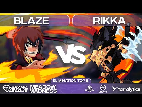 Blaze vs rikka • Elimination Top 8 • Meadows Madness '25 • EU 1v1