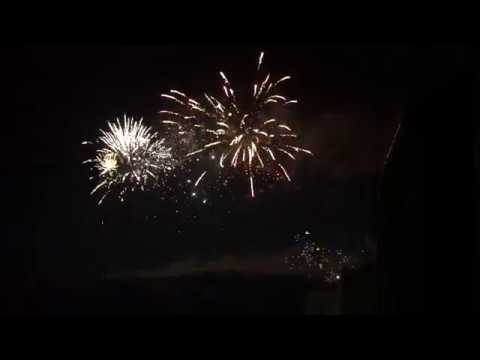 New years eve Bogafjell Norway 4k