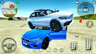 German Cars M5 &amp; C63 Simulator #4 - BMW and Mercedes Competition Game - Android Gameplay