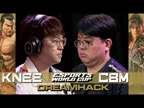DRX Knee (Feng) vs CBM (Jin) Top 16 - DreamHack Summer 2024 - Tekken 8
