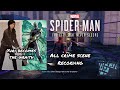 Marvel Spider Man Remastered The City That Sleep DLC All Crime Scene Recording Side Mission