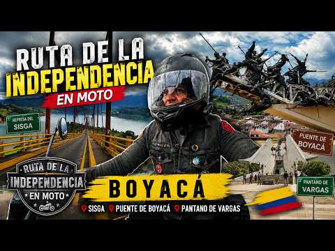 La Ruta de la Independencia en Moto 🇨🇴 | Boyacá, Monumentos y Mucha Historia