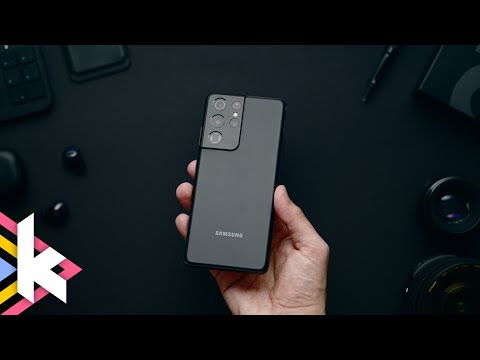 Samsung Galaxy S21 Ultra - Ein Biest! (review)
