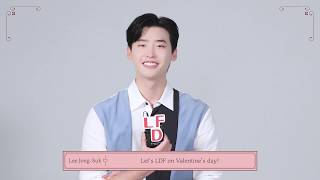 [LOTTE DUTY FREE] Happy Valentine's Day  with Lee Jong-Suk (ENG)