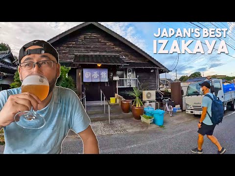 O MELHOR restaurante Izakaya do Japão | Incrível jantar de frutos do mar em Masuda Japão