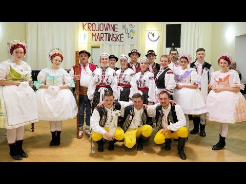 Martinské hody Popice 10.11.2018 - 2. část FSPT Handrlák