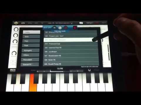 Tera Synth - preset demo "Leads" (part 1)