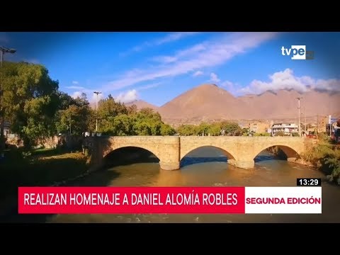 Huánuco celebra 480 aniversario de fundación