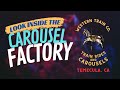 Look Inside the Carousel Ride Factory at Western Train Co.