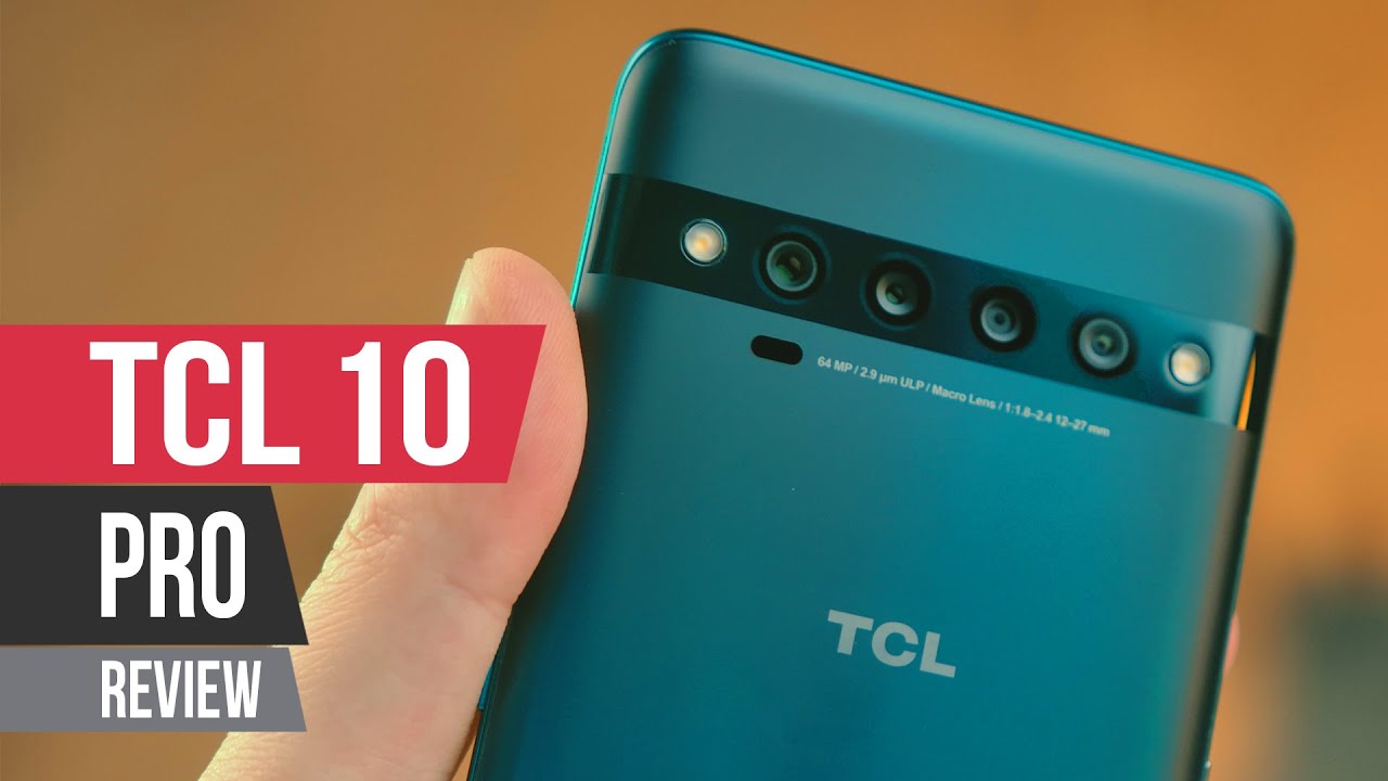 TCL 10 Pro Review - A Very Classy Mid-Range Phone