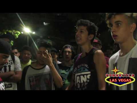 Lujo y Cros vs Mecha y Cold   | 4tos | 2 vs 2 | Torneo De Verano | LAS VEGAS FREESTYLE 2017