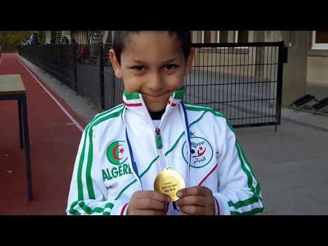 Wassim Azzoug  8 ans   RRC Boitsfort  2016