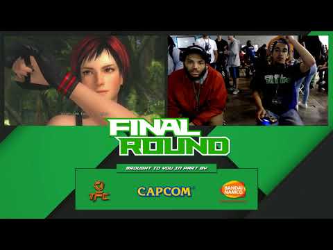 Final Round 2018 - DOA5 LR Bracket