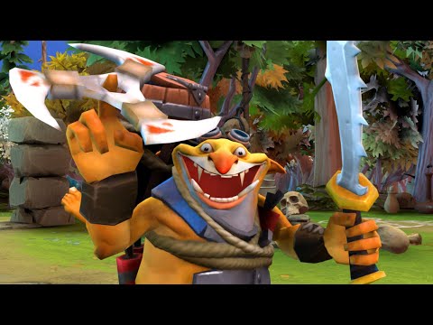 Techies Goes Bounty Hunting - DotA 2