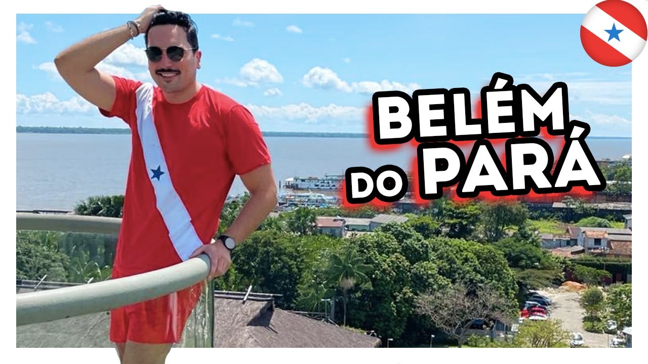 O QUE FAZER em BELÉM do PARÁ? Restaurantes, hotel, bares, açaí e história da cidade -45/60 #Brasil60