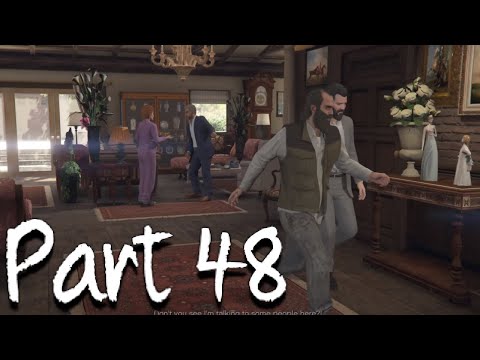 Grand Theft Auto V Gameplay Part 48 | Caida Libre | Ultra Graphics